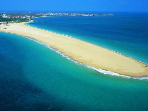 Penghu, or the Pescadores Islands in the Taiwan Strait