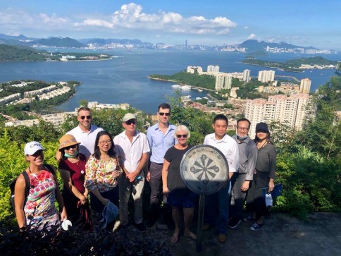 APSA visit Lantau Yacht Club 2020